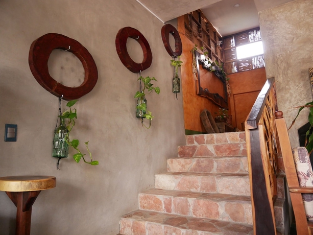 Imagen de los interiores del Hotel Nopalero Suites Hostel. Foto 16