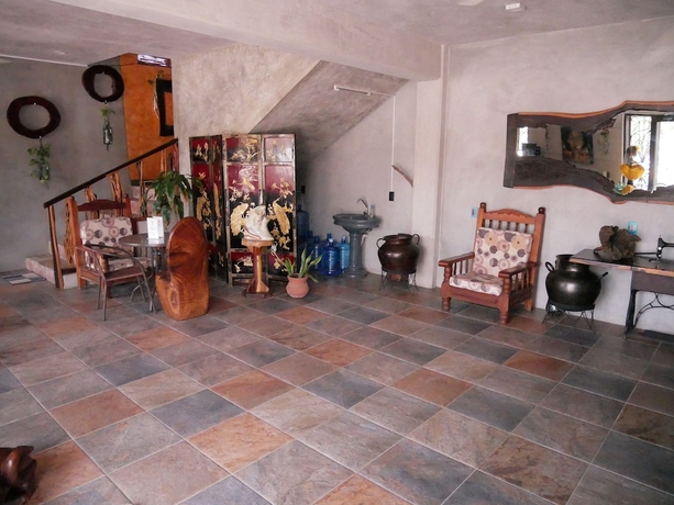 Imagen de los interiores del Hotel Nopalero Suites Hostel. Foto 17