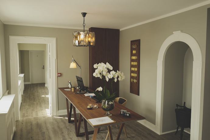 Imagen de los interiores del Hotel Nor - Badehotellet. Foto 20