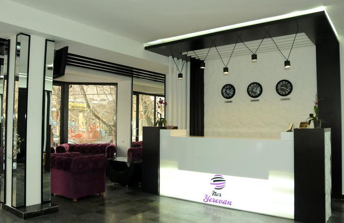 Imagen de los interiores del Hotel Nor Yerevan. Foto 8