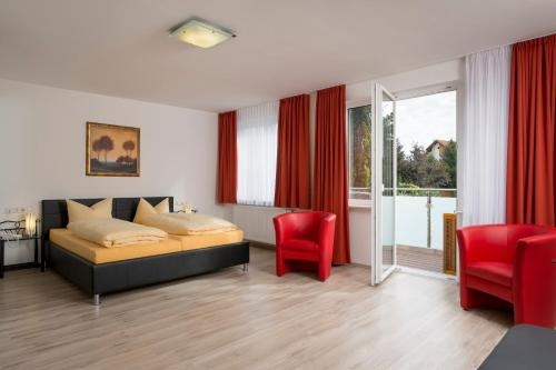 Imagen de la habitación del Hotel Nora, Bad Krozingen. Foto 10