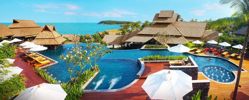 Imagen de la piscina del Hotel Nora Buri Resort and Spa. Foto 22