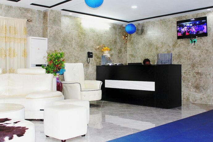 Imagen general del Hotel Nora, Cotonou. Foto 3