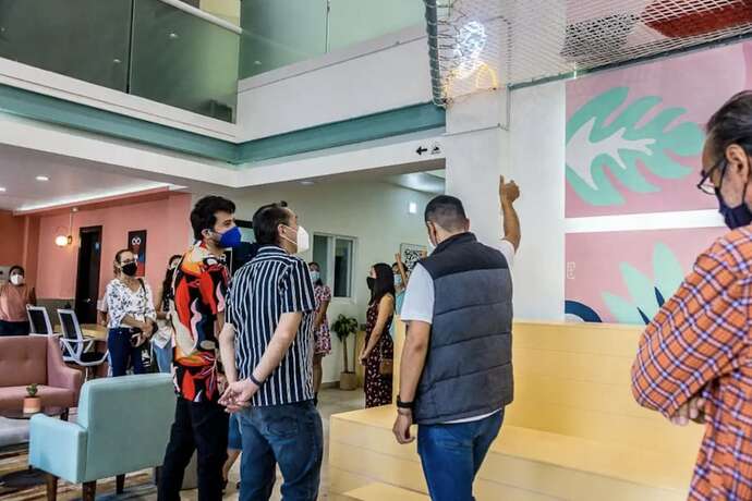 Imagen general del Hotel Nora and Co living. Foto 11