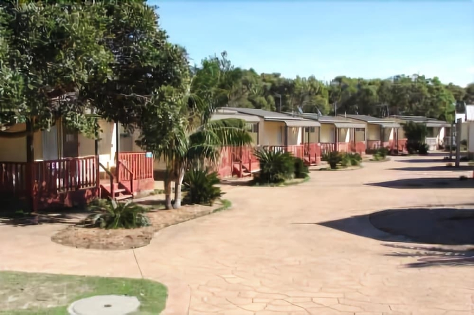 Imagen de los exteriores del Hotel Norah Head Holiday Park. Foto 12