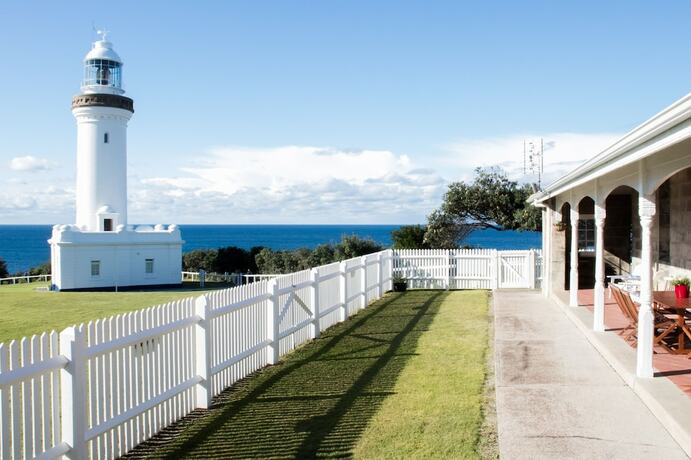 Imagen general del Hotel Norah Head Lighthouse. Foto 11