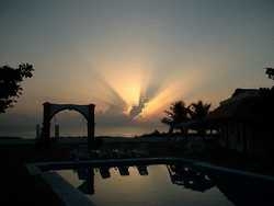 Imagen de los exteriores del Hotel Noray, Playa Oriente. Foto 5