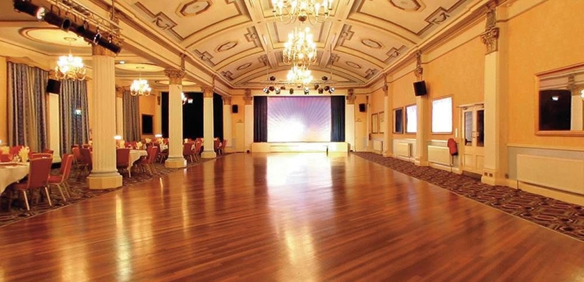 Imagen de los interiores del Hotel Norbreck Castle. Foto 5