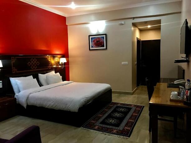 Imagen general del Hotel Norbu House, Dharamsala. Foto 2