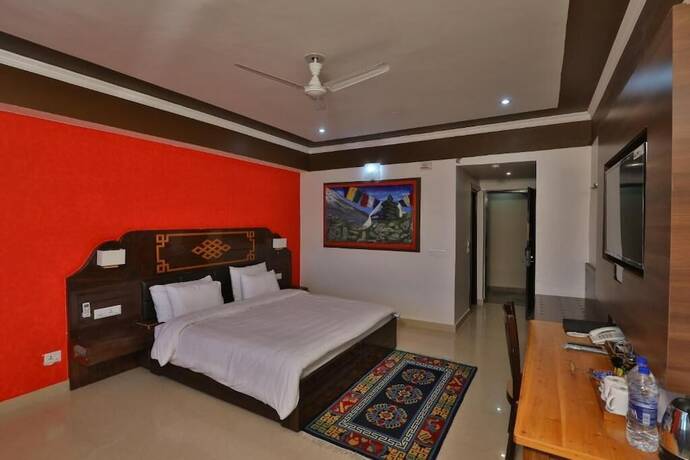 Imagen general del Hotel Norbu House, Dharamsala. Foto 3