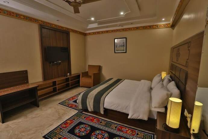 Imagen general del Hotel Norbu House, Dharamsala. Foto 5
