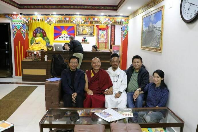 Imagen general del Hotel Norbu House, Dharamsala. Foto 6