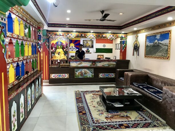 Imagen general del Hotel Norbu House, Dharamsala. Foto 9