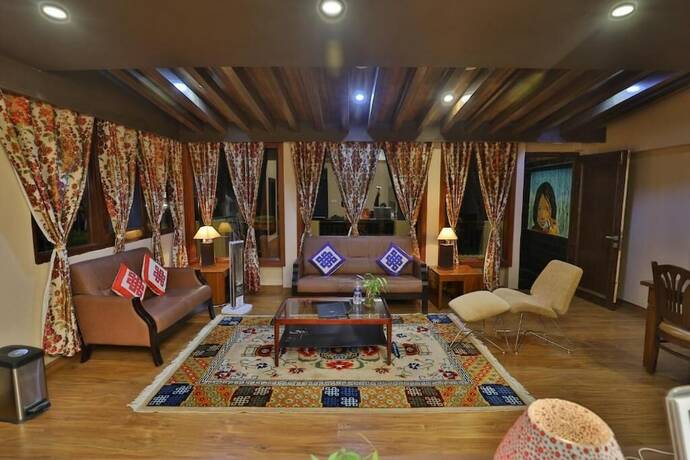 Imagen general del Hotel Norbu House, Dharamsala. Foto 10