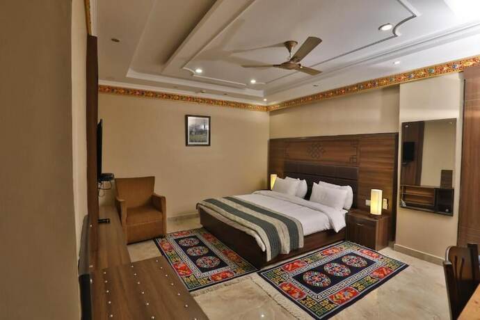 Imagen general del Hotel Norbu House, Dharamsala. Foto 11