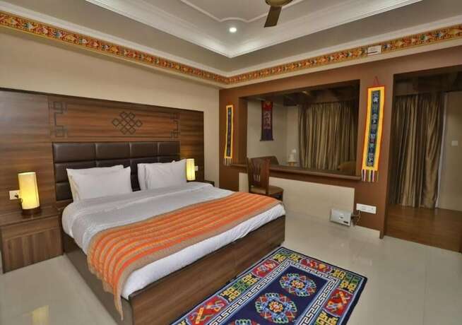 Imagen general del Hotel Norbu House, Dharamsala. Foto 12