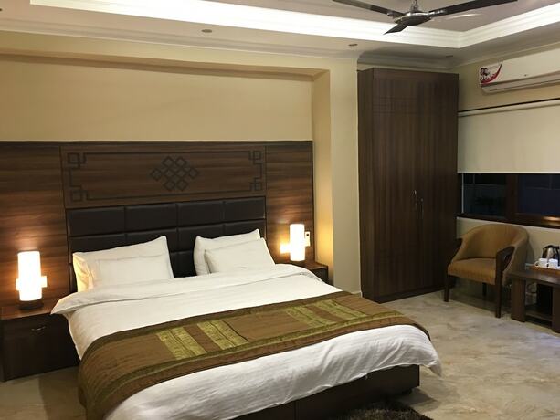 Imagen general del Hotel Norbu House, Dharamsala. Foto 15