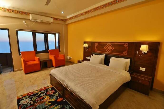 Imagen general del Hotel Norbu House, Dharamsala. Foto 16