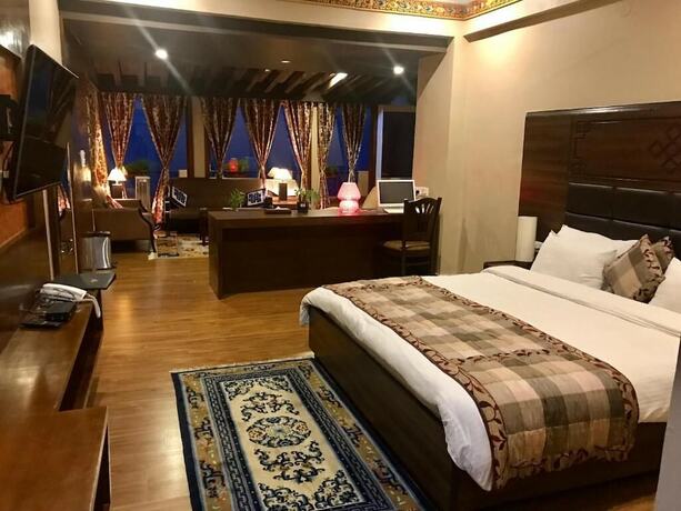 Imagen general del Hotel Norbu House, Dharamsala. Foto 17