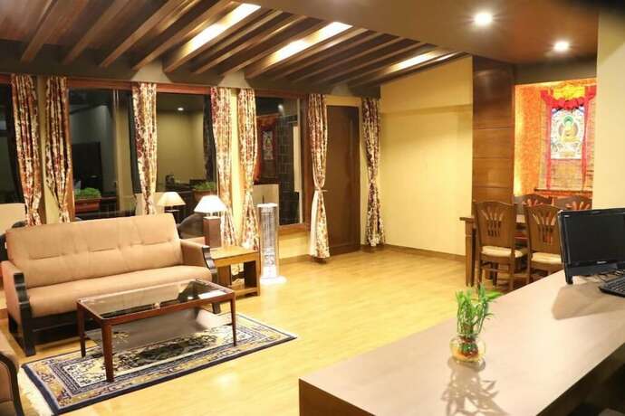 Imagen general del Hotel Norbu House, Dharamsala. Foto 18
