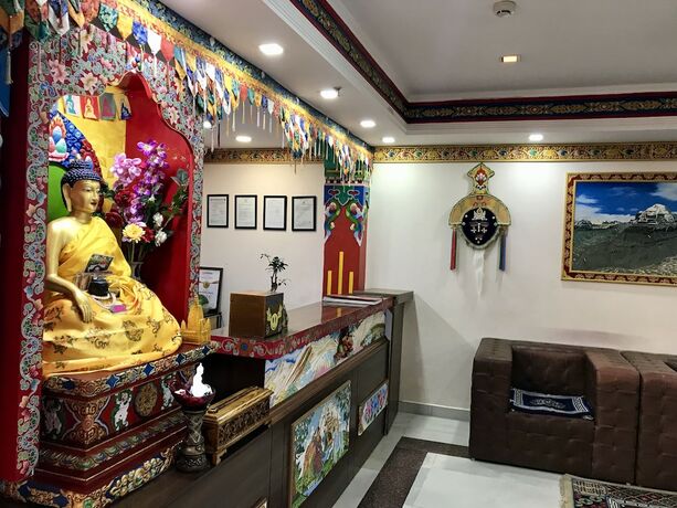 Imagen general del Hotel Norbu House, Dharamsala. Foto 20