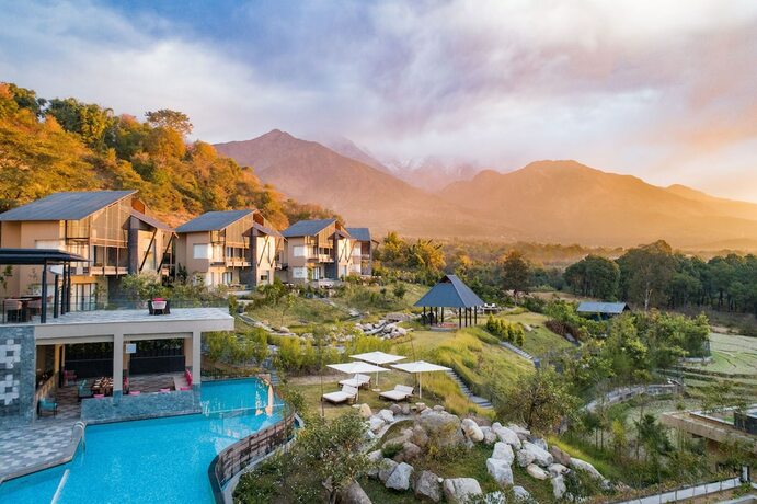 Imagen general del Hotel Norbu The Montanna, Dharamshala - IHCL SeleQtions. Foto 1