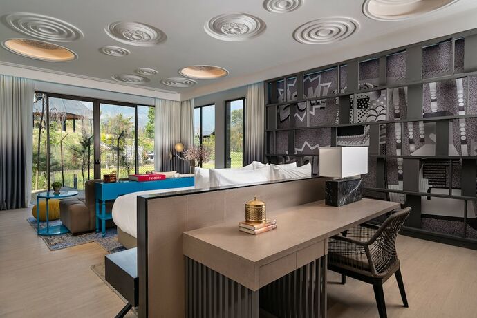 Imagen de la habitación del Hotel Norbu The Montanna, Dharamshala - IHCL SeleQtions. Foto 12