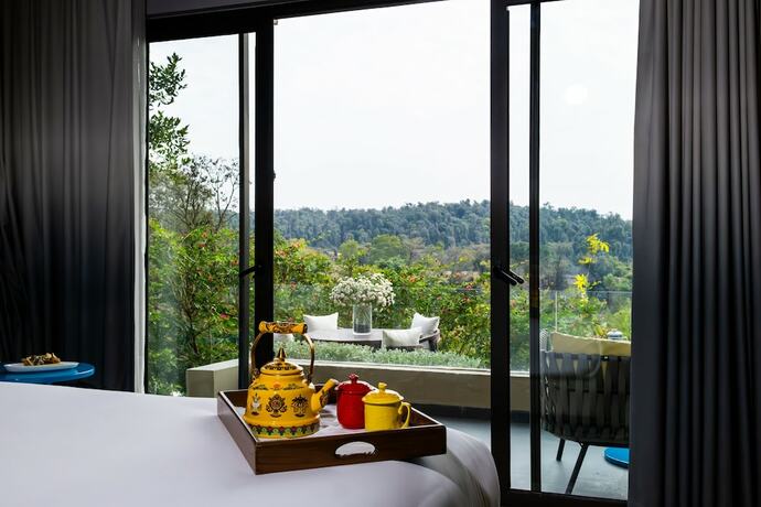 Imagen de la habitación del Hotel Norbu The Montanna, Dharamshala - IHCL SeleQtions. Foto 13