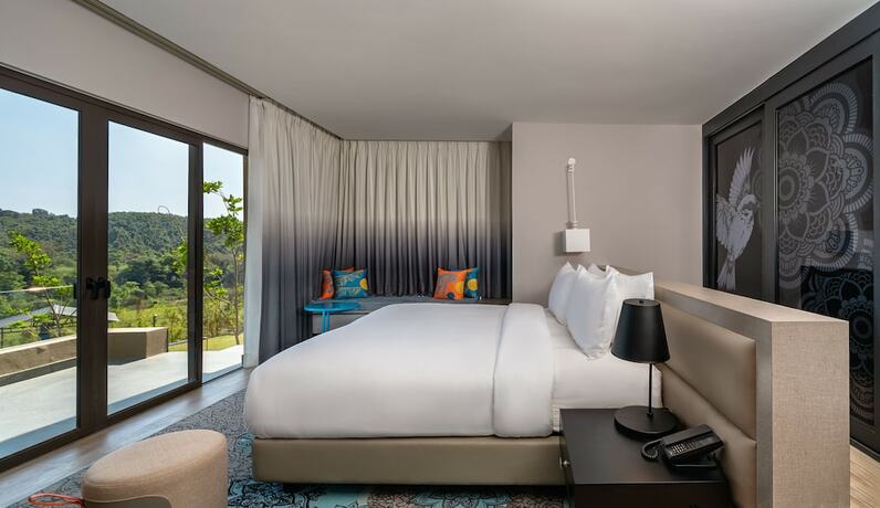 Imagen de la habitación del Hotel Norbu The Montanna, Dharamshala - IHCL SeleQtions. Foto 14