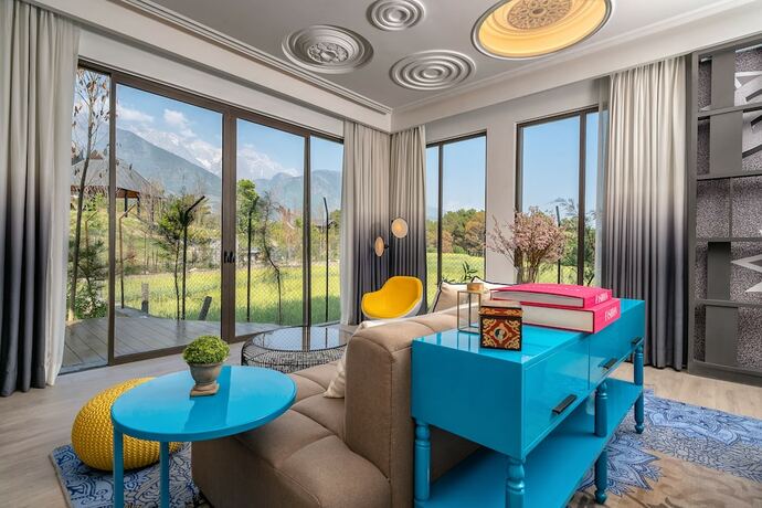 Imagen de la habitación del Hotel Norbu The Montanna, Dharamshala - IHCL SeleQtions. Foto 15