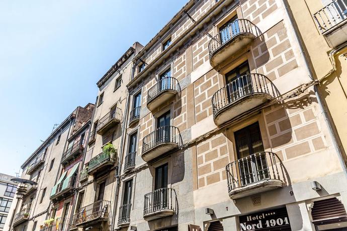 Imagen de los exteriores del Hotel Nord 1901 Superior. Foto 18