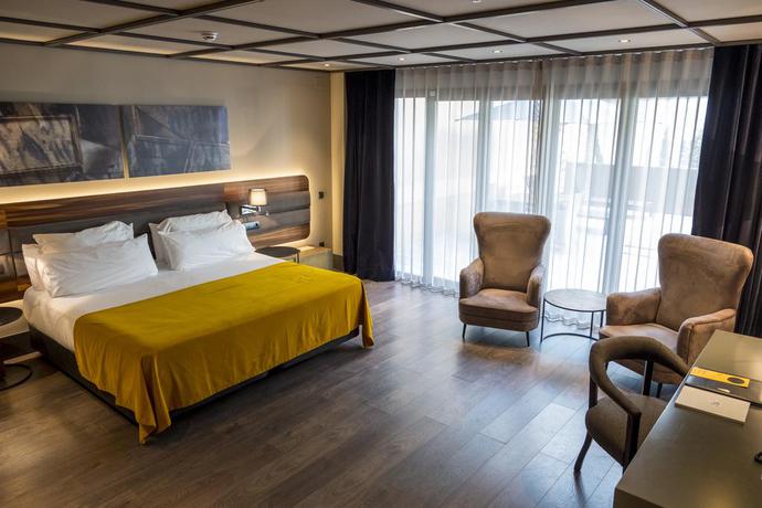 Imagen de la habitación del Hotel Nord 1901 Superior. Foto 13