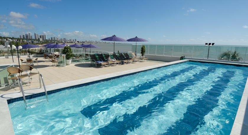 Imagen de los exteriores del Hotel Nord Class Cabo Branco. Foto 8