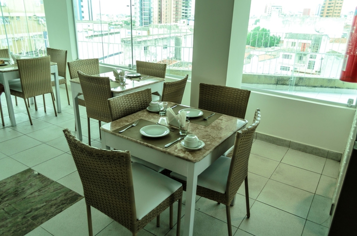 Imagen del bar/restaurante del Hotel Nord Easy Campina Grande. Foto 5