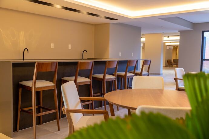 Imagen del bar/restaurante del Hotel Nord Easy Connect. Foto 14