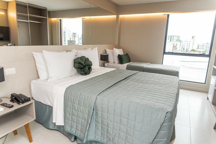 Imagen de la habitación del Hotel Nord Easy Connect. Foto 18