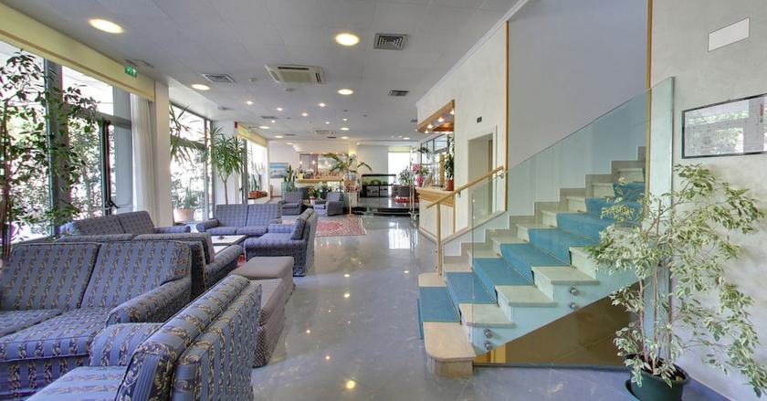 Imagen de los interiores del Hotel Nord Est, Cattolica. Foto 16