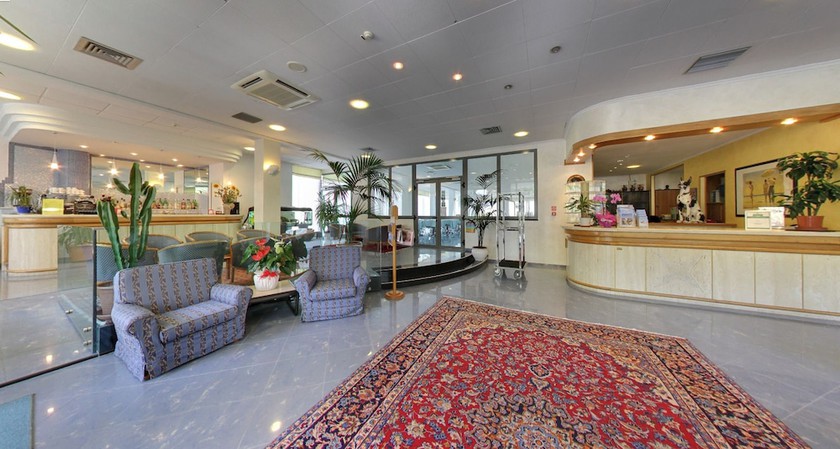 Imagen de los interiores del Hotel Nord Est, Cattolica. Foto 18