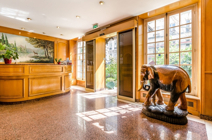 Imagen de los interiores del Hotel Nord Est, París. Foto 15