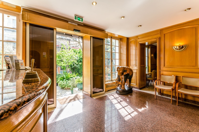 Imagen de los interiores del Hotel Nord Est, París. Foto 16