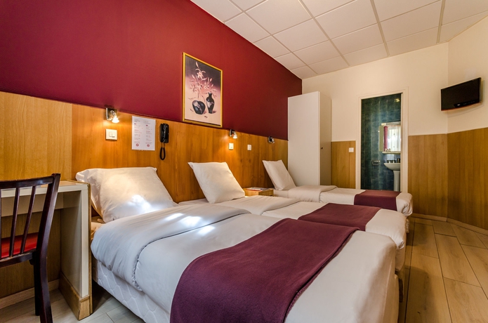 Imagen de la habitación del Hotel Nord Est, París. Foto 10