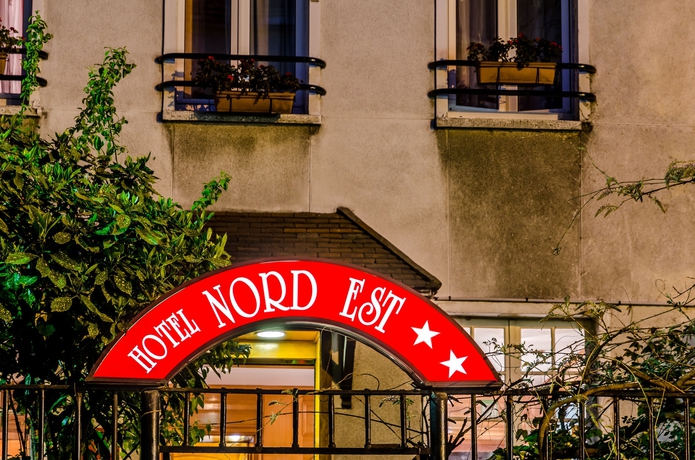 Imagen general del Hotel Nord Est, París. Foto 1