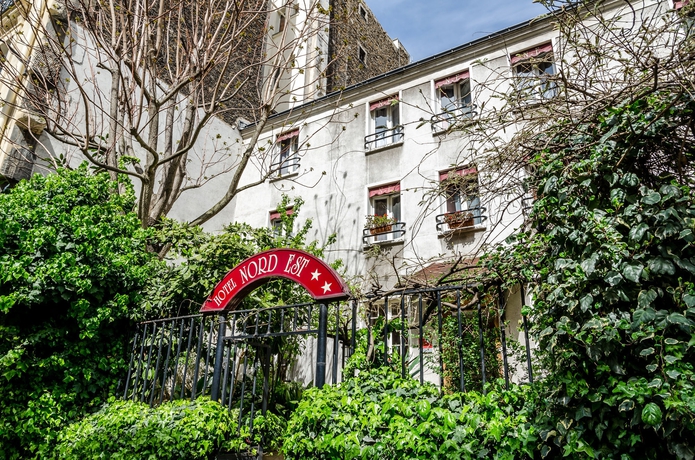 Imagen general del Hotel Nord Est, París. Foto 2