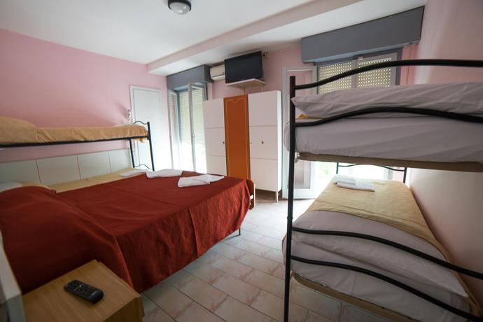 Imagen de la habitación del Hotel Nord Est, Riccione. Foto 6