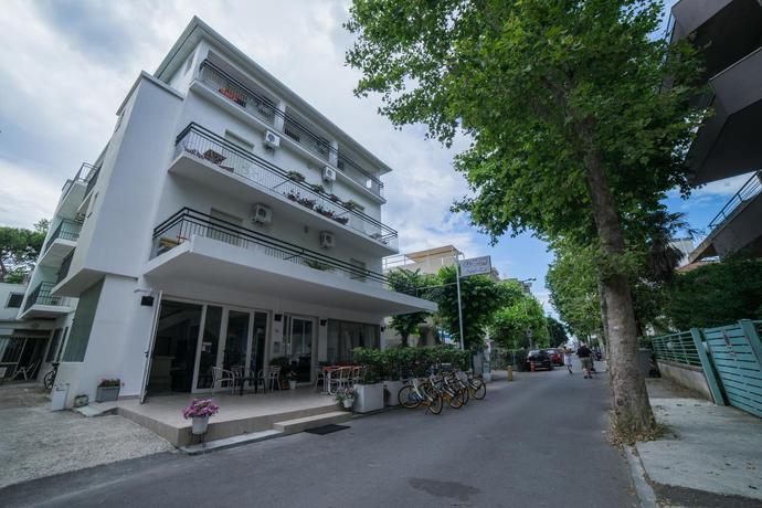 Imagen general del Hotel Nord Est, Riccione. Foto 4