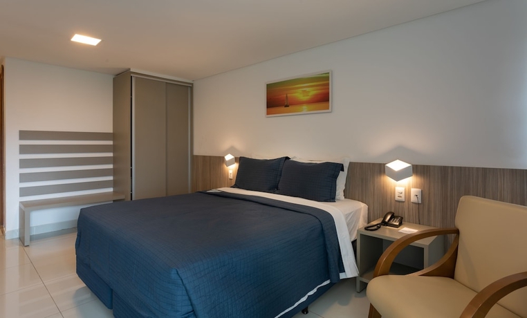 Imagen de la habitación del Hotel Nord Luxxor Cabo Branco. Foto 6