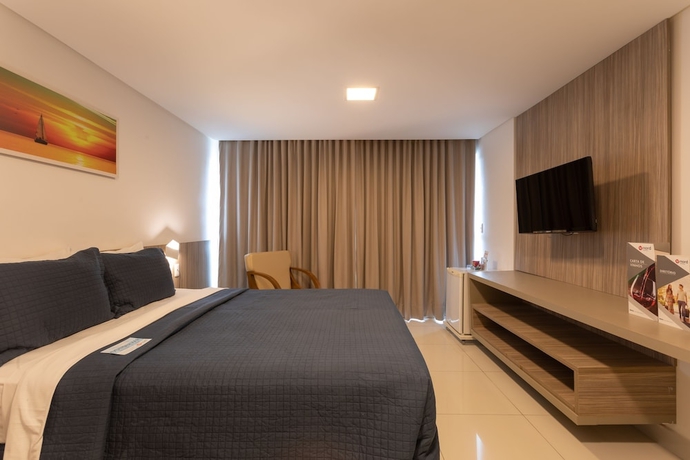 Imagen de la habitación del Hotel Nord Luxxor Cabo Branco. Foto 9