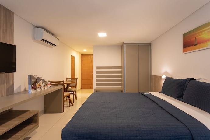 Imagen de la habitación del Hotel Nord Luxxor Cabo Branco. Foto 10