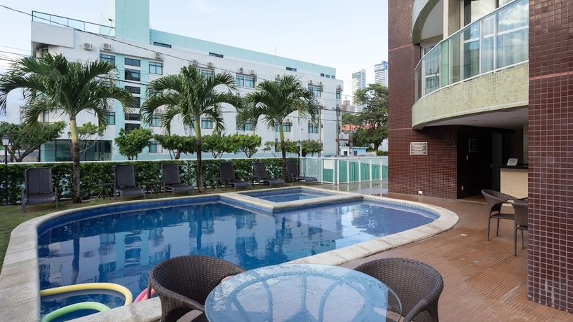 Imagen de la piscina del Hotel Nord Luxxor Cabo Branco. Foto 18