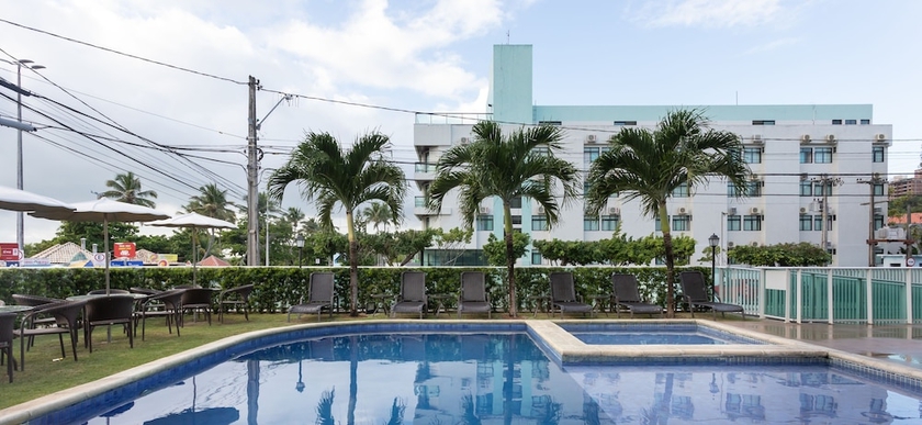 Imagen de la piscina del Hotel Nord Luxxor Cabo Branco. Foto 19